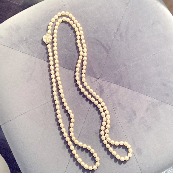 Stunning Miriam Haskell faux pearl necklace - Picture 3 of 4